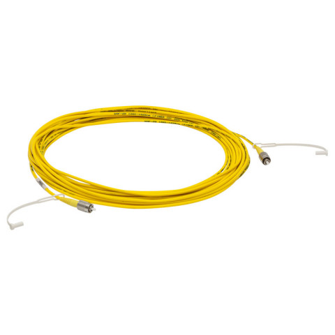 P1-SMF28E-FC-10 - Соединительный оптоволоконный кабель, одномодовое оптоволокно, 10 м, диапазон рабочих длин волн: 1260 - 1625 нм, FC/PC разъем, Thorlabs