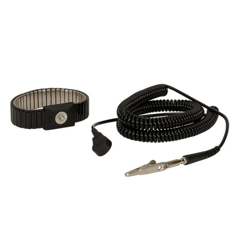 WS01 - Металлический заземляющий браслет, обхват: 6", кабель: 12 футов, Thorlabs