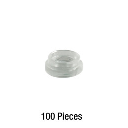 CAY046-100 - Пластиковые асферические линзы, Ø7.40 мм, фокусное расстояние 4.60 мм, числовая апертура 0.40, 100 шт. в упаковке, Thorlabs