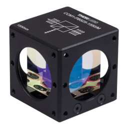 CCM1-PBS25-1550/M - Поляризационные светоделительные кубики в оправе, для каркасных систем (30 мм), рабочая длина волны: 1550 нм, крепления: M4, Thorlabs