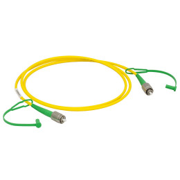 P3-830A-FC-1 - Соединительный оптоволоконный кабель, одномодовое оптоволокно, 1 м, диапазон рабочих длин волн: 830 - 980 нм, FC/APC разъем, Thorlabs