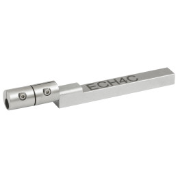 ECH4C - Держатели торцевых заглушек Ø4.0 мм с гибким зажимом, для аппаратов обработки оптического волокна, Thorlabs