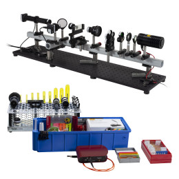 EDU-OMC1 - Набор комплектующих для оптической микроскопии, комплект для демонстраций и образовательных целей, дюймовая резьба, Thorlabs