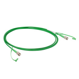P3-32F-FC-2 - Соединительный оптоволоконный кабель, фторидное (InF3) одномодовое оптоволокно, 2 м, диапазон рабочих длин волн: 3.2 - 5.5 мкм, совместимы с FC/APC разъемами, Thorlabs