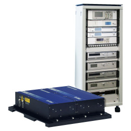 ASOPS-TWIN - Системы асинхронной оптической выборки (ASOPS) для источников с длиной волны излучения 1560 нм, частота следования импульсов 250 МГц, Thorlabs
