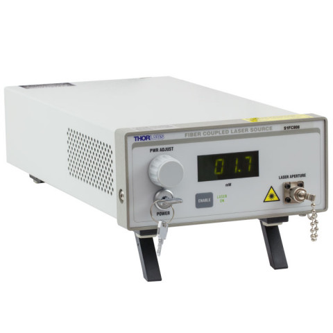 S1FC808 - Лазер с резонатором Фабри-Перо, длина волны излучения 808 нм, мощность излучения 15.0 мВт, FC/PC разъем
