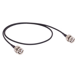 CA3124 - RG-174 BNC коаксиальный кабель, штекерный разъем BNC и штекерный разъем BNC, длина: 24" (609 мм), Thorlabs