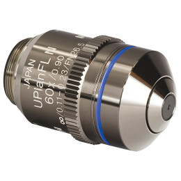 RMS60X-PFC - Планарный флюоритовый объектив Olympus с регулировочным кольцом, увеличение: 60X, числовая апертура: 0.9 NA, рабочее расстояние: 0.2 мм, Thorlabs