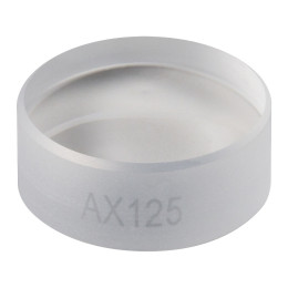 AX125 - Аксикон, угол при основании: 5.0°, UVFS без покрытия, диаметр: Ø12.7 мм (Ø1/2"), Thorlabs