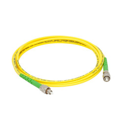 P3-305P-FC-2 - Соединительный оптоволоконный кабель с низким уровнем вносимых потерь, одномодовое оптоволокно, 2 м, диапазон рабочих длин волн: 320 - 430 нм, FC/APC разъем, Thorlabs