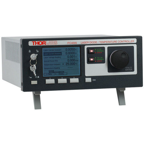 ITC4005 - Настольный контроллер лазерных диодов, 5 A / 225 Вт, Thorlabs