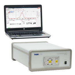 OSA203C - Оптический спектроанализатор, рабочий диапазон: 1.0 - 2.6 мкм, Thorlabs