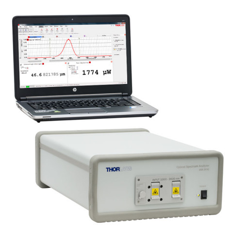 OSA203C - Оптический спектроанализатор, рабочий диапазон: 1.0 - 2.6 мкм, Thorlabs