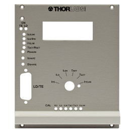 ITC100F - Лицевая панель для плат ITC100D, Thorlabs