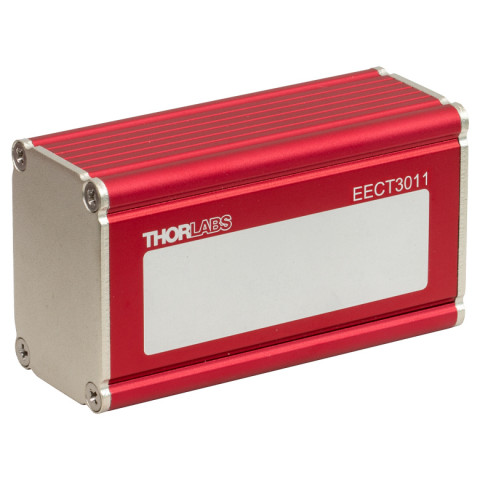 EECT3011 - Корпус для нестандартных электроприборов, торцы корпуса без разъемов, съемная боковая панель, 1.25" x 1.75" x 3.16", Thorlabs