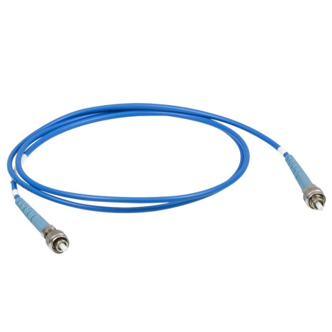 P1-488PM-FC-1 - Оптоволоконный кабель, тип волокна: PM, PANDA, разъемы: FC/PC, рабочая длина волны: 488 нм, длина: 1 м, Thorlabs