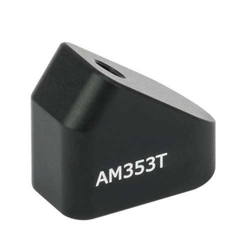 AM353T - Блок для крепления элементов на стержнях под углом 35.3°, крепление элементов: 8-32, крепление на стержнях: 8-32, Thorlabs