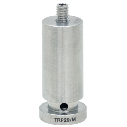 TRP29/M - Стержень с основанием для крепления прижимом, диаметр: 12 мм, винт: M4, нижнее отверстие с резьбой: M6, длина: 29.7 мм, Thorlabs