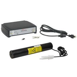 HNL020LB - HeNe лазер, длина волны излучения: 632.8 нм, мощность излучения: 2 мВт, поляризованное излучение, источник питания: 100 - 240 В (VAC), Thorlabs