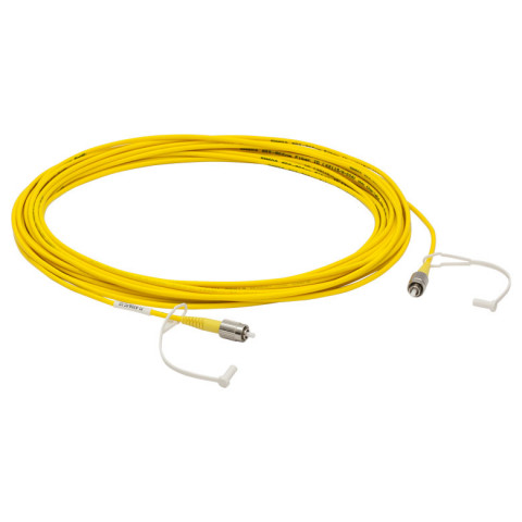 P1-630A-FC-10 - Соединительный оптоволоконный кабель, одномодовое оптоволокно, 10 м, диапазон рабочих длин волн: 633 - 780 нм, FC/PC разъем, Thorlabs