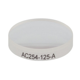 AC254-125-A - Ахроматический дублет, фокусное расстояние: 125 мм, Ø1", просветляющее покрытие: 400 - 700 нм, Thorlabs