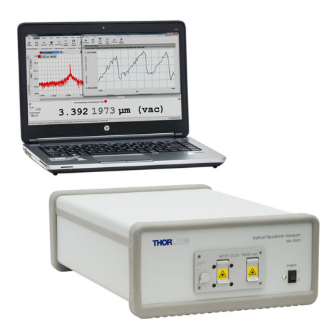 OSA205C - Оптический спектроанализатор, рабочий диапазон: 1.0 - 5.6 мкм, Thorlabs