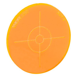 ADF4 - Флюоресцирующий юстировочный диск, оранжевый, Thorlabs