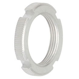 SM05NT1V - Фиксационное кольцо, для работы в вакууме, резьба: SM05, внешний диаметр: 0.75", углубления для установки ключом, Thorlabs