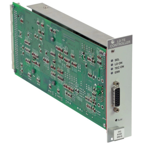 ITC8102DS15 - Контроллер тока и температуры для модульных систем PRO8000, ±1 А / 16 Вт, Thorlabs