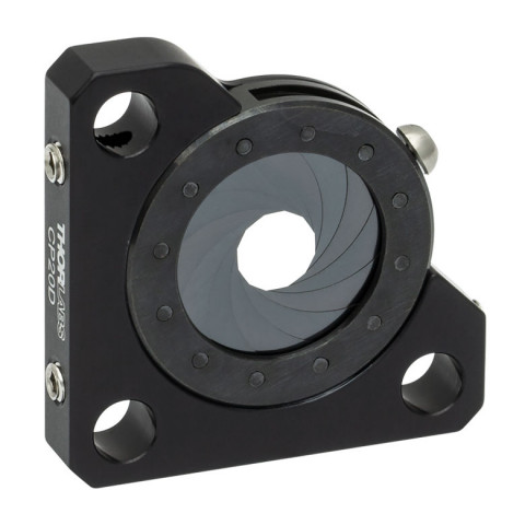 CP20D - Ирисовая диафрагма для каркасных систем (30 мм), апертура: Ø0.8 - Ø20.0 мм, Thorlabs