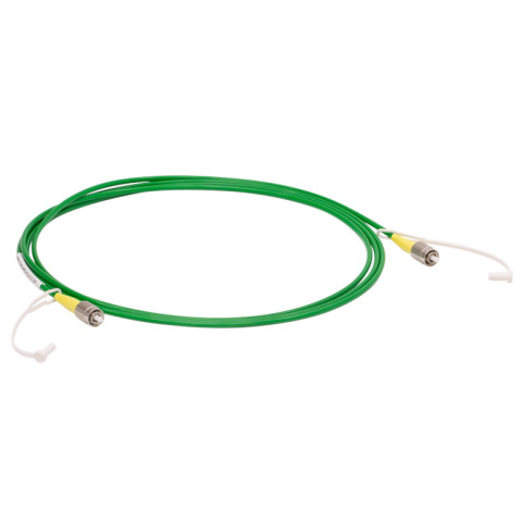 P1-32F-FC-2 - Соединительный оптоволоконный кабель, фторидное (InF3) одномодовое оптоволокно, 2 м, диапазон рабочих длин волн: 3.2 - 5.5 мкм, совместимы с FC/PC разъемами, Thorlabs