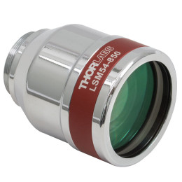 LSM54-850 - Сканирующий объектив, рабочий диапазон: 750 - 950 нм, эффективное фокусное расстояние: 54 мм, Thorlabs