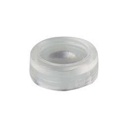CAX183 - Пластиковая асферическая линза, диаметр: 6.28 мм, f = 18.15 мм, 0.12 NA, Thorlabs
