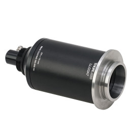 LLG3A7 - Адаптер-коллиматор для жидкостных световодов с сердцевиной Ø3 мм, для систем освещения микроскопов Cerna CSE2200, просветляющее покрытие: 350-650 нм, Thorlabs
