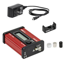 RXM10DF - Фотоприемник с многомодовым оптоволокном, 700 - 870 нм, ширина полосы: 40 кГц - 10 ГГц, FC/PC разъем, Thorlabs