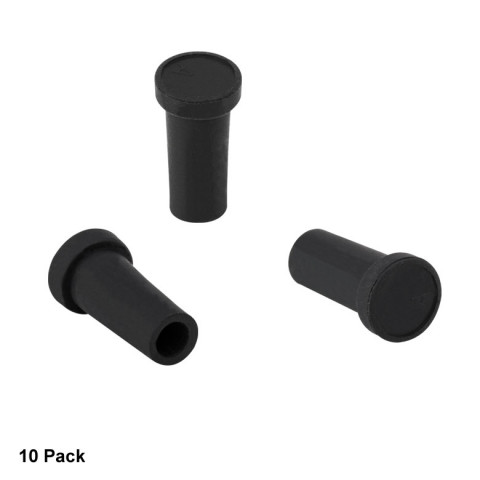 CAPM - Черный резиновый защитный колпачок для  наконечников Ø3.2 мм, 10 шт., Thorlabs
