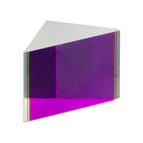 MRA10-K13 - Прямая треугольная зеркальная призма, диэлектрическое покрытие, отражение: 532 нм и 1064 нм, сторона треугольника 10.0 мм, Thorlabs