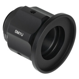 SM1U - Коллимирующий адаптер с возможностью регулирования положения оптики, для линз: Ø1" или Ø25 мм, Thorlabs