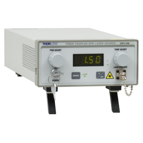 S3FC1310 - Лазер с распределённой обратной связью, длина волны излучения 1310 нм, мощность излучения 1.5 мВт, FC/PC разъем