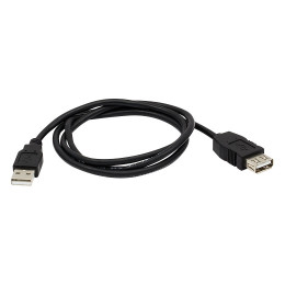 USB-C-36 - Высокоскоростной USB кабель, длина: 36", разъемы: USB 2.0 Type-A, черный, Thorlabs