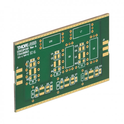 EEB33PCB1 - Пустая печатная плата, совместима с корпусом EEB3311, Thorlabs