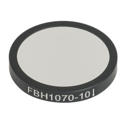 FBH1070-10 - Полосовой фильтр, Ø25 мм, центральная длина волны 1070 нм, ширина полосы пропускания 10 нм, Thorlabs
