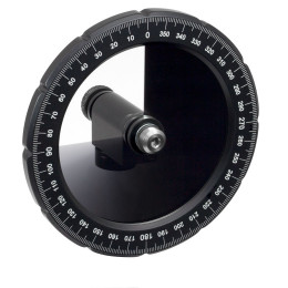NDC-50C-4M - Плавно перестраиваемый круглый нейтральный фильтр, в оправе, диаметр: 50 мм, оптическая плотность: 0-4.0, Thorlabs