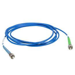 P5-2000PM-FC-2 - Соединительный кабель, разъем: FC/APC и  FC/PC, рабочая длина волны: 2000 нм, тип волокна: PM, Panda, длина: 2 м, Thorlabs