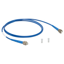P1-1064PMP-1 - Соединительный кабель, высокий коэффициент затухания поляризации, разъем: FC/PC, рабочая длина волны: 1064 нм, тип волокна: PM, Panda, длина: 1 м, Thorlabs
