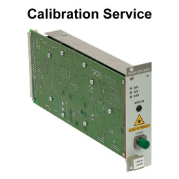 CAL-WDM8 - Услуга калибровки модулей серии WDM для модульных систем PRO8, Thorlabs