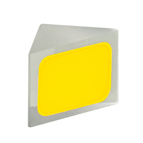 MRA03-M01 - Прямая треугольная зеркальная призма, золотое+защитное покрытие, отражение: 800 нм-20 мкм, катет треугольника: 3.0 мм, Thorlabs