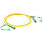 P3-630A-FC-1 - Соединительный оптоволоконный кабель, одномодовое оптоволокно, 1 м, диапазон рабочих длин волн: 633 - 780 нм, FC/APC разъем, Thorlabs