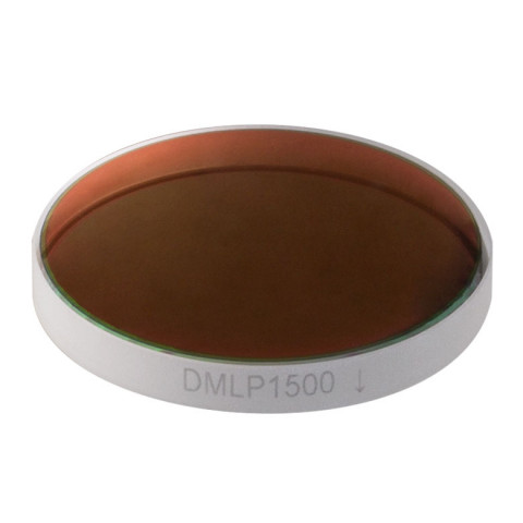 DMLP1500 - Длинноволновый дихроичный фильтр, Ø1", пороговая длина волны: 1500 нм, Thorlabs