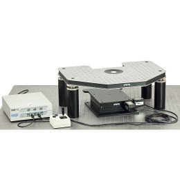 GMH-FN1 - Платформа Gibraltar для микроскопов Nikon FN1: моторизированная система позиционирования, верхняя плита стальная, без плиты-основания, Thorlabs